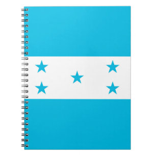 Notebook with Flag of Honduras
