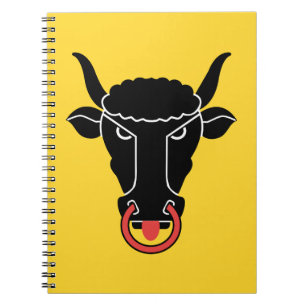 Notebook with Flag of Uri, Switzerland