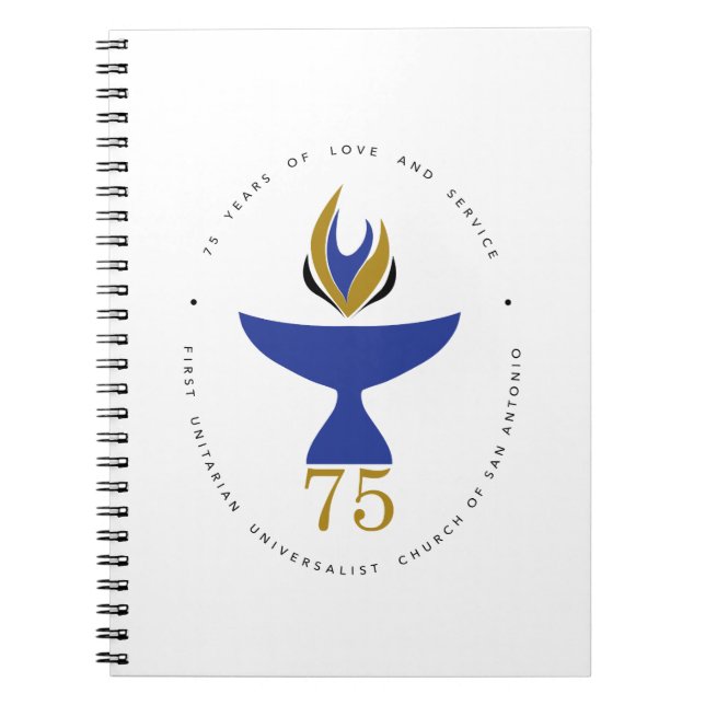 Notebook with Logo (Front)