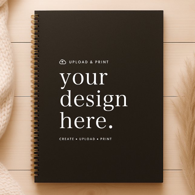 Notebook Your Design Upload (Creator Uploaded)