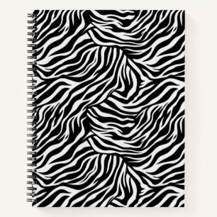 Notebook-Zebra Print Notebook