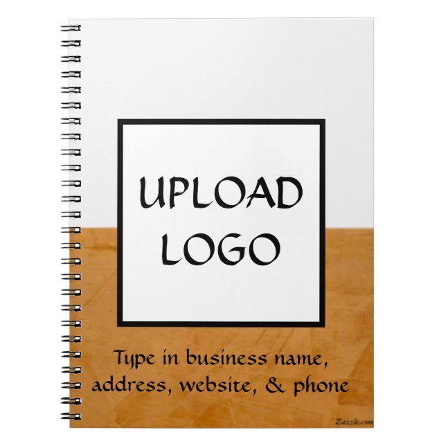 Notebooks Custom Logo Business Promotional Gift (Front)