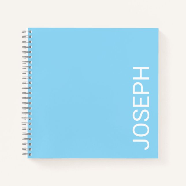 Notebooks for Kindergarten – Spiral Notebook (Front)