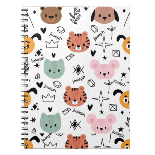 Notebooks for Kindergarten – Spiral Notebook