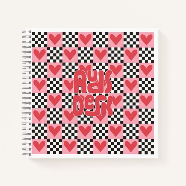 Notebooks & Journals  (Front)