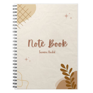  Notebooks & Journals