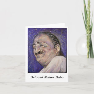 Notecard— Beloved Meher Baba Card