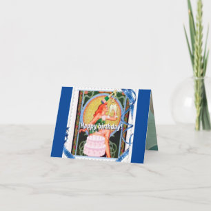 Notecard- birthday card