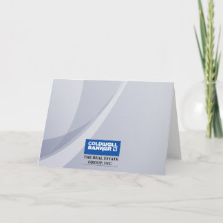 Notecard: Blue Note Card