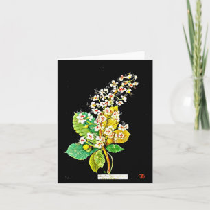 Notecard-Botanical Art-Mary Delany 10 Card