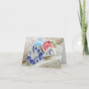 Notecard - Ceramic Sea Glass