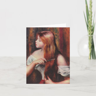 Notecard-Classic Art-Renoir 28 Card