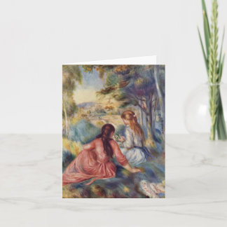 Notecard-Classic Art-Renoir 4 Card