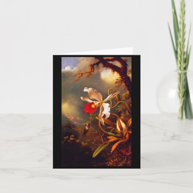 Notecard-Classic/Vintage-Martin Johnson Heade 16 Card (Front)