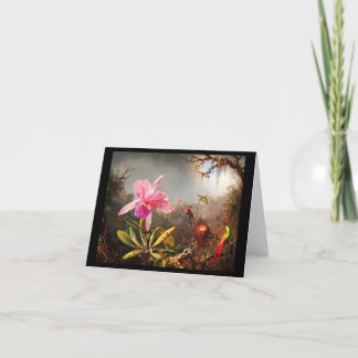 Notecard-Classic/Vintage-Martin Johnson Heade 28 Card