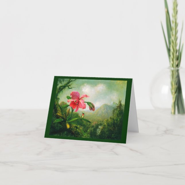 Notecard-Classic/Vintage-Martin Johnson Heade 7 Card (Front)