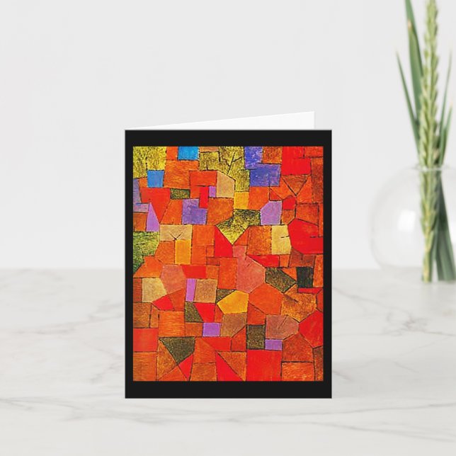 Notecard-Classic/Vintage-Paul Klee 15 Card (Front)