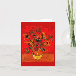 Notecard-Classic/Vintage-Vincent Van Gogh 2 Card