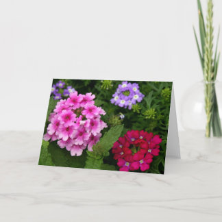 Notecard Flowers