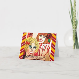 NOTECARD-FRIENDS ARE GOD'S WAY OF APOLOGIZING CARD