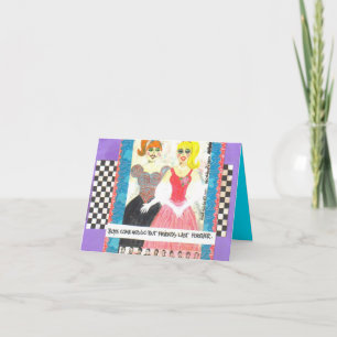 NOTECARD-FRIENDS LAST FOREVER CARD