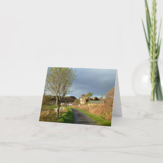 Notecard: Isle of Skye Landscape Card