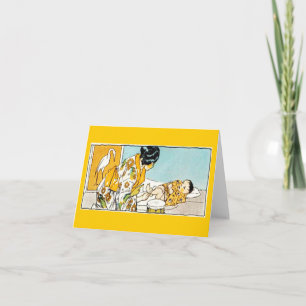 Notecard-Just for Kids-Ruth Mary Hallock 4 Card