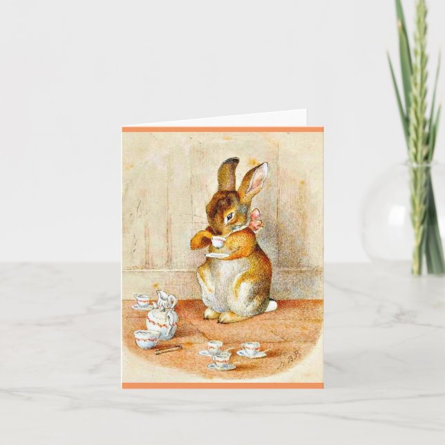 Notecard-Kids Art-Beatrix Potter 20 Card (Front)