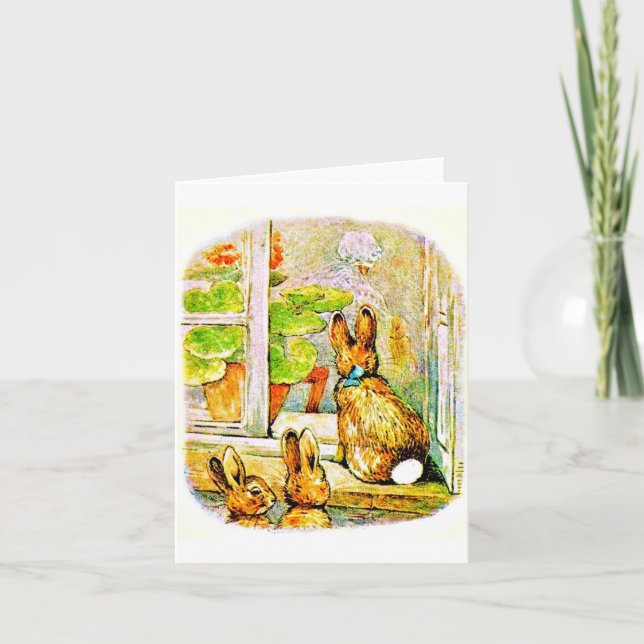 Notecard-Kids Art-Beatrix Potter 21 Card (Front)
