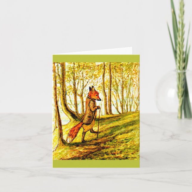 Notecard-Kids Art-Beatrix Potter 4 Card (Front)