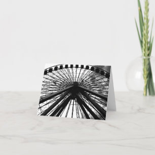 Notecard-Love Art House-Carnival 3 Card