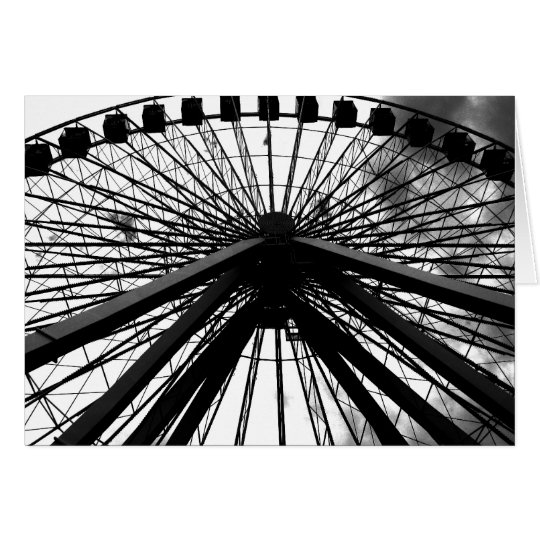Notecard-Love Art House-Carnival 3 Card