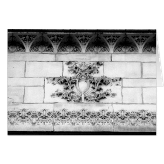 Notecard-Love Art House-Vintage Architecture 18 Card