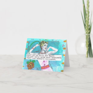 NOTECARD -LOVE LIKE YOU'VE NEVER BEEN UNFRIENDED