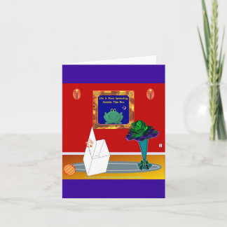 Notecard - Outside That Box by Tricia Pattinson