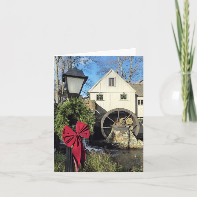 Notecard - Plimoth Grist Mill (Front)