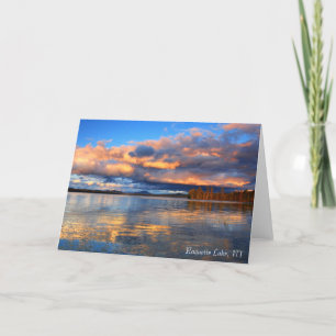 Notecard - Raquette Lake, NY