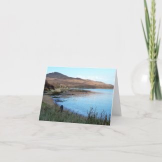 Notecard: Scottish Bay Card