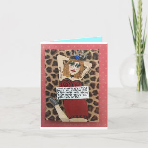 notecard-SOMETIMES YOU JUST HAVE TO Card