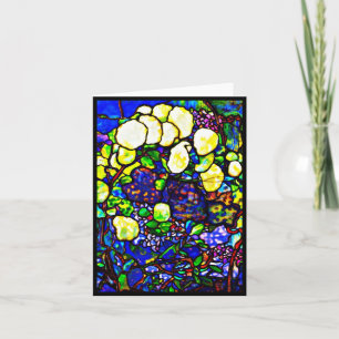 Notecard-Stained Glass-Louis Tiffany 12 Card