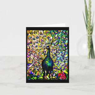 Notecard-Stained Glass-Louis Tiffany 16 Card