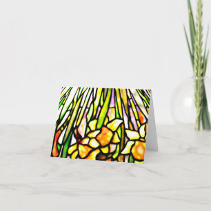 Notecard-Stained Glass-Louis Tiffany 6 Card