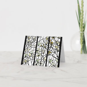 Notecard-Stained Glass-Louis Tiffany 8 Card