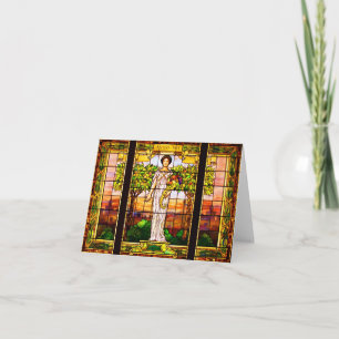 Notecard-Stained Glass-Tiffany 10 Card