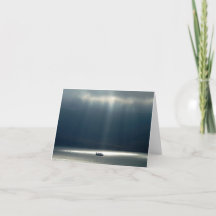 Notecard: Sunlit Boat