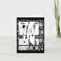 Notecard-Vintage Illustration-Aubrey Beardsley 7