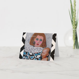 NOTECARD-YOU CAN'T CONTROL EVERYTHING CARD