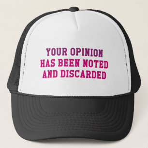 Noted And Discarded Trucker Hat