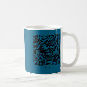 Noted funny cat meme coffee mug