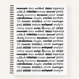 Noted Words Notebook